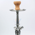 SS024 medium hookah ss shisha stainless steel nargile with good price